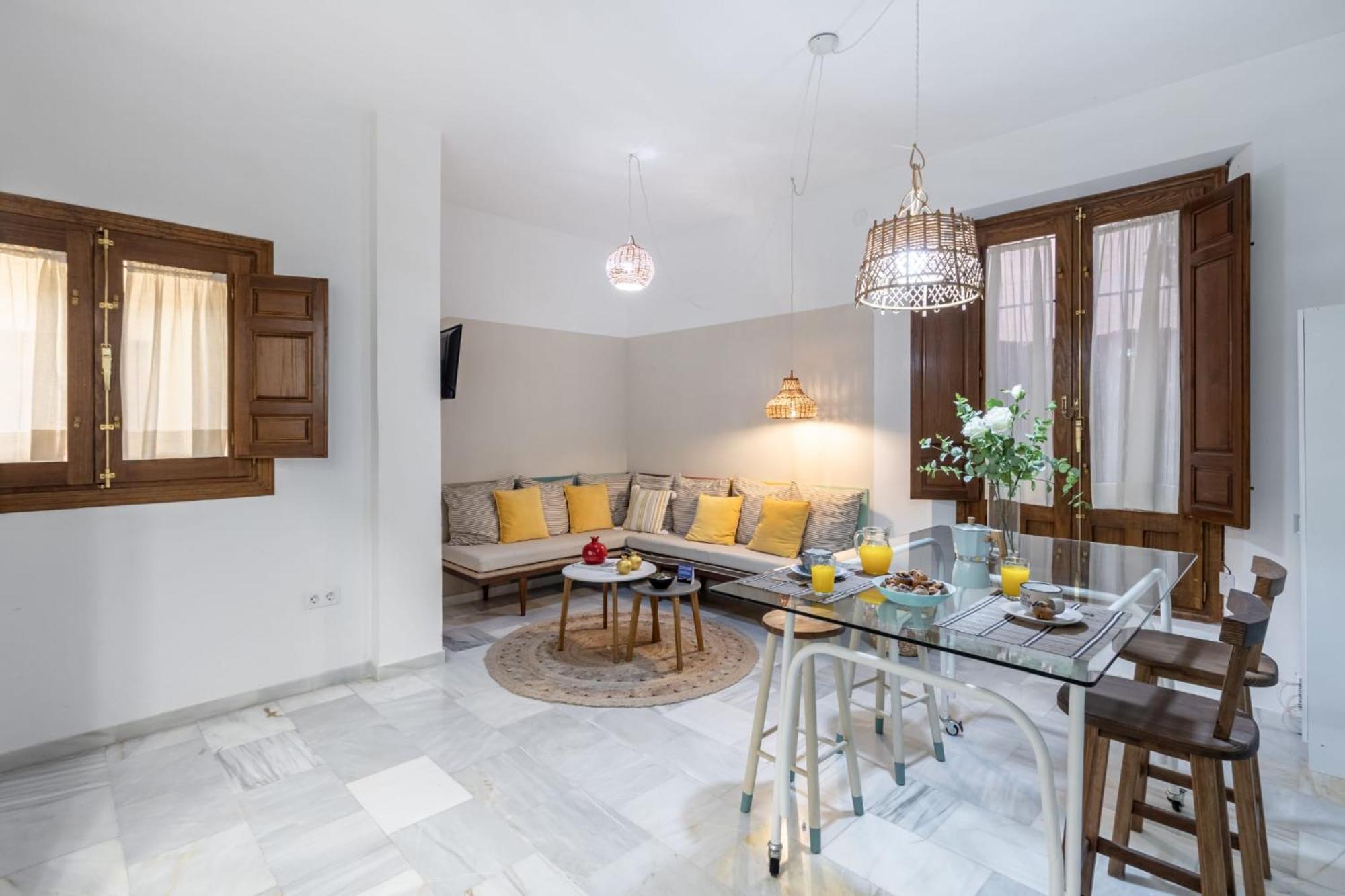Luxury Suite De Trabuco Granada Exterior photo